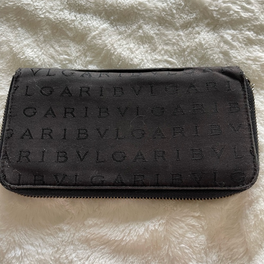 Vintage Bvlgari Zippy Wallet